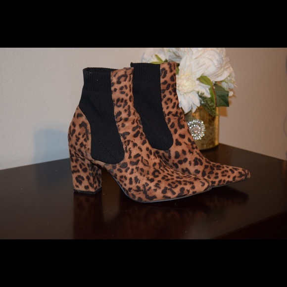 Leopard print Booties - Picture 3 of 3